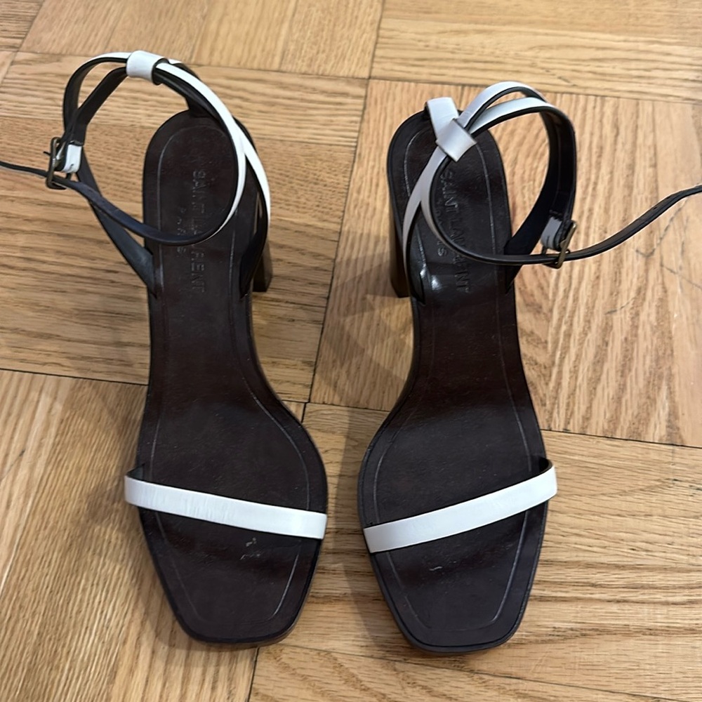 Saint Laurent sandals, size 7.5